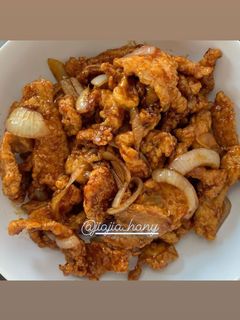 Foto resep Ayam goreng mentega