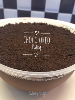 Foto resep [39] Choco Oreo Puding