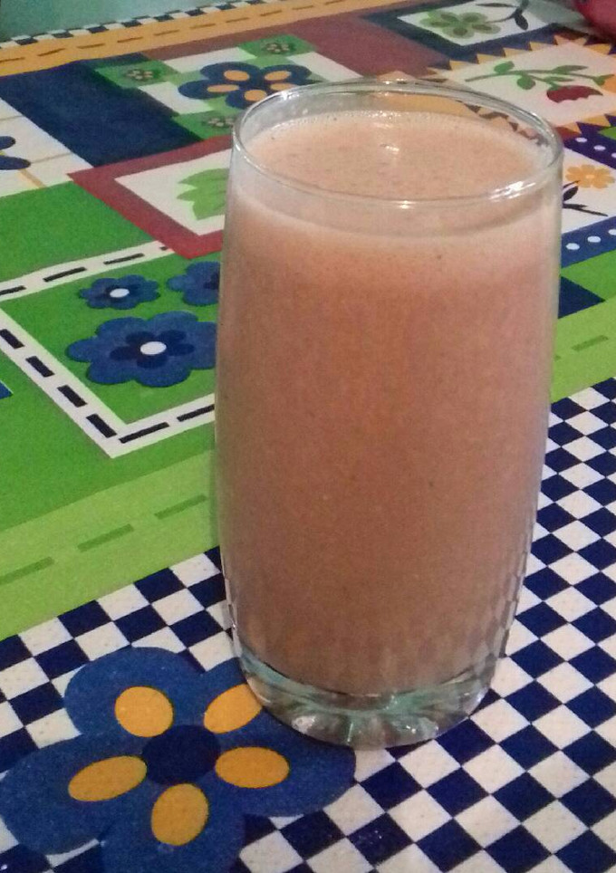Una foto de Súper licuado mañanero 😉