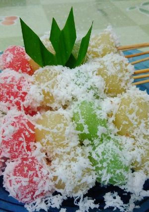 Foto resep Onde-Onde Ceria