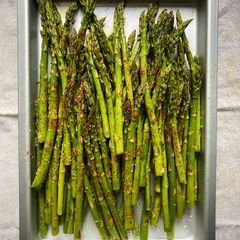 A picture of Grilled Asparagus.