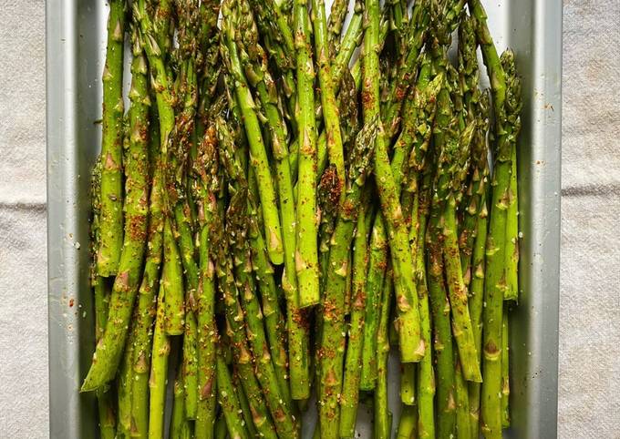 Grilled Asparagus