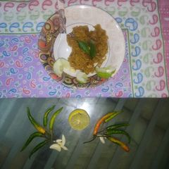 A picture of Steam wheat flour upma Ukadpendi.