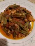 Grandma's Stewed Okra