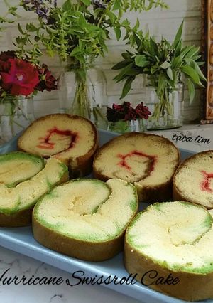 Foto resep Hurricane Swissroll Cake