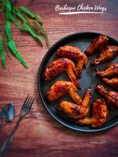 Foto resep Barbeque Chicken Wings