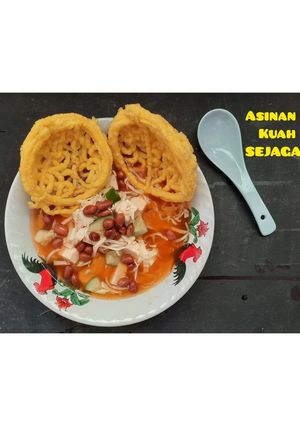 Foto resep Asinan Sayur