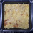 Bread Butter Pudding (Podeng Roti Panggang)