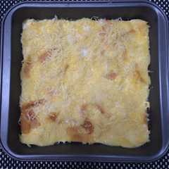 รูปของ Bread Butter Pudding (Podeng Roti Panggang)
