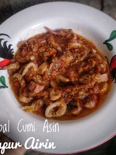 Foto resep Sambel Cumi Asin