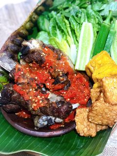Foto resep Iga bakar penyet