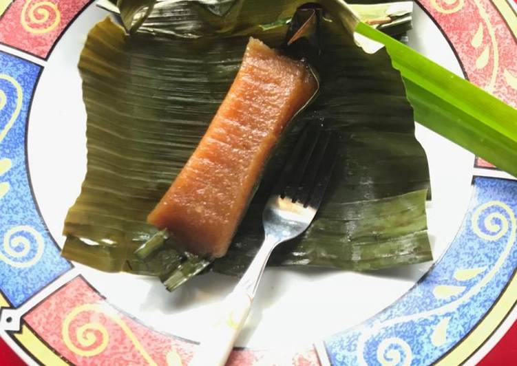 resep cara bikin Lemet Singkong