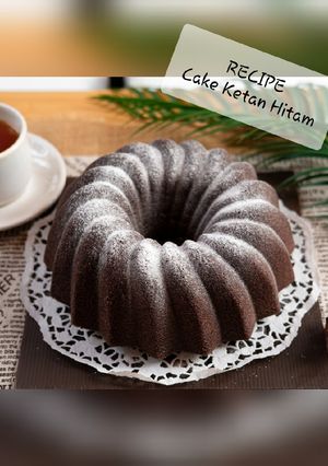 Foto resep Bolu Ketan Hitam