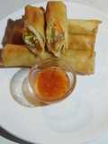 Vegetable Spring Rolls (Fried)
