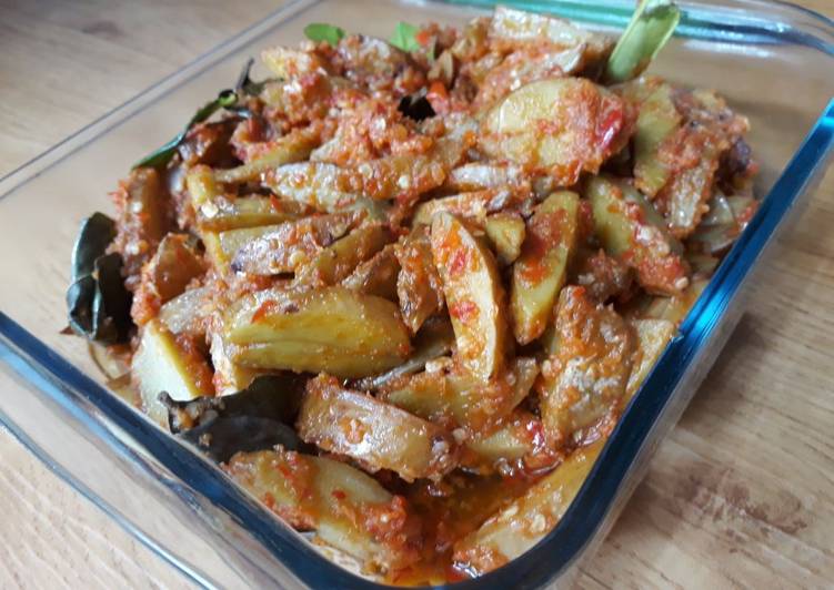 Cara mudah mengolah Jengkol Balado Anti Gagal