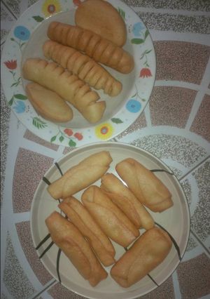 A picture of Catapilla dough.