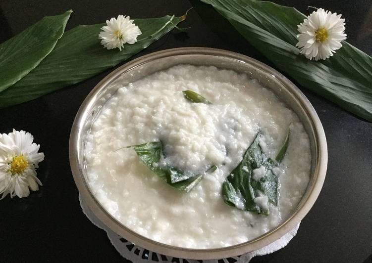 Recipe of Speedy Cheppi Kheeri (Konkani style coconut rice pudding)