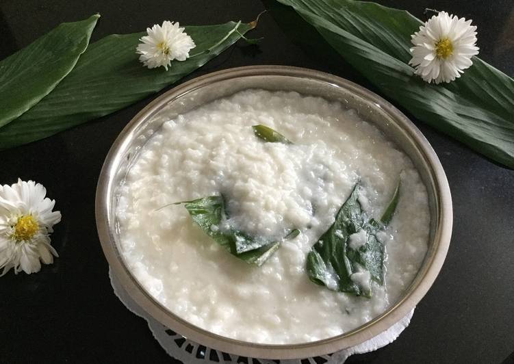 Cheppi Kheeri (Konkani style coconut rice pudding)