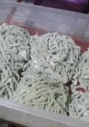 Foto resep Mie ijo sawi