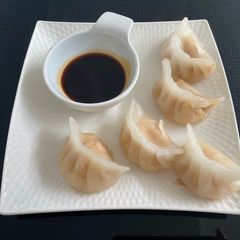 A picture of Ha Kao (Dim Sum).