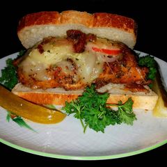 A picture of Mike's Chicken Margarita Breast Sandwiches.
