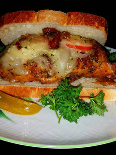 A picture of Mike's Chicken Margarita Breast Sandwiches.