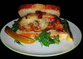 How to Recipe Tasty Mikes Chicken Margarita Breast Sandwiches