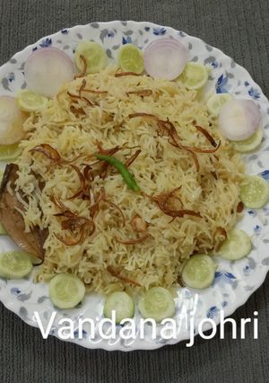 A picture of Jeera Rice.