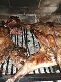 Chivo y vacío a la Parrilla