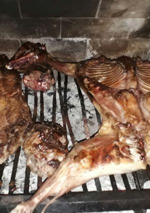 Una foto de Chivo y vacío a la Parrilla
