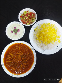 عکسی از دستور خورشت کنگر