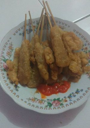 Foto resep puyam (pupu ayam/sempol"an)