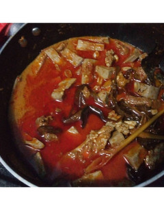 Foto resep Gulai Cincang Daging + Nangka Khas Bukittinggi