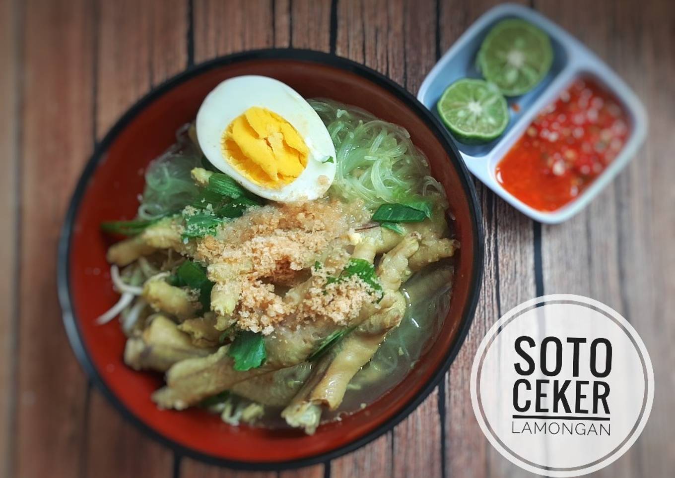 Soto Ceker Lamongan