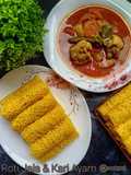 Roti Jala & Kari Ayam