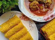 Gambar kari roti jala
