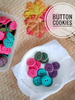 Foto resep Button Cookies a.k.a kukies kancing