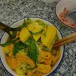 Bún cá nghệ chay