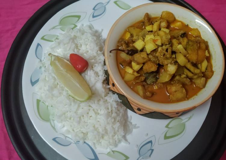 Recipe of Award-winning Shole fish curry