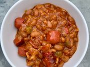 A picture of brown sugar sausages