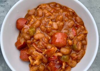 Easiest Way to Cook Delicious Chicago Baked Beans