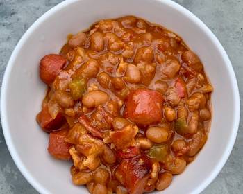 Unique Recipe Chicago Baked Beans Practical Delicious