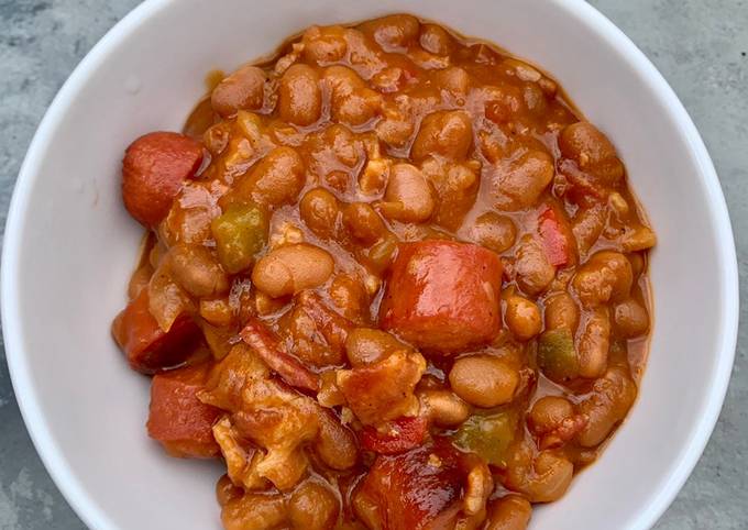 Recipe of Quick Chicago Baked Beans