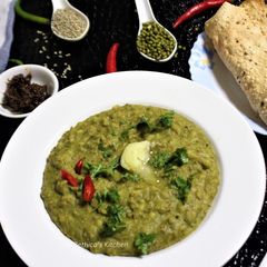 A picture of Bajra Khichdi.