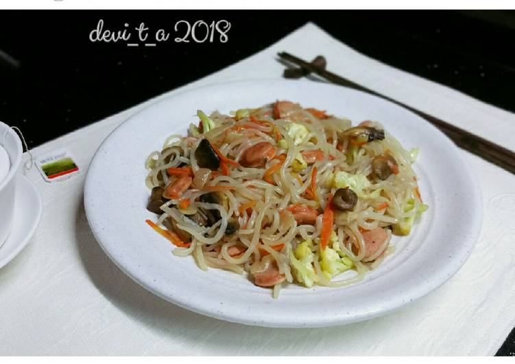 Resep Oriental Noodles &#34;Keto&#34; #ketopad yang Sempurna