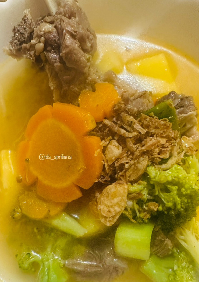 Foto resep 186. Sop Iga