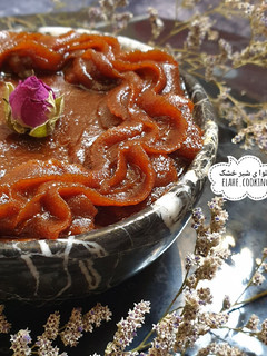 عکسی از دستور حلوا شیر خشک