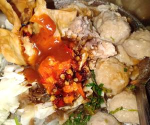 Resep Terbaik Bakso Ayam Mantul Banget