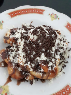 Foto resep Pisang Goreng Cokelat Keju