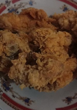 Foto resep Ayam Goreng Crispy Praktis